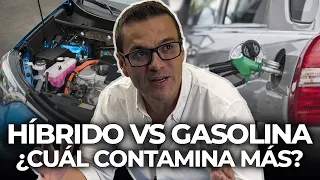 Carros: híbrido vs. gasolina - ¿Cuál contamina más? La prueba definitiva | Juan Diego Alvira