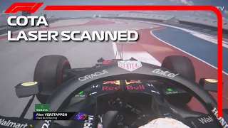 COTA Laser Scanned Test Drive | Assetto Corsa