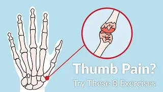 8 BEST Exercises To Stop Thumb Pain | Simple and Easy
