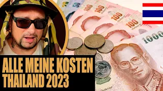 SO TEUER ist Thailand 2023! Alle Kosten! Auswandern?