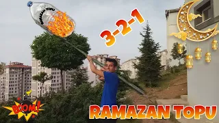 RAMAZAN TOPU PATLATTIM 💥(Balkonlara Çıktılar)