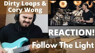 Professional Musician REACTS to Dirty Loops & Cory Wong - Follow The Light