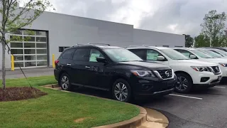 2018 Nissan Pathfinder Review S vs SV for Gypsi