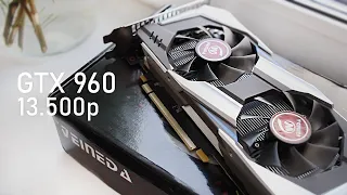 Новая GTX 960 с Aliexpress за 199$