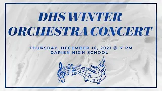 Darien High School Winter Orchestra Concert