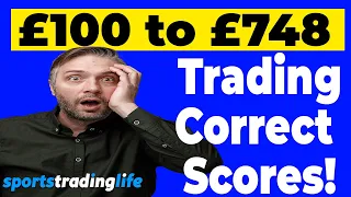 Insane Way To INCREASE Correct Score Trading Profits Revealed!