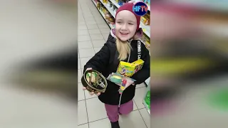 Челлендж да или нет в магазине🤔😁/Yes or no challenge in the store🤔😁