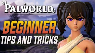 PALWORLD TIPS AND TRICKS - Ultimate Beginner's Guide to Palworld