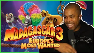 Madagascar 3: Europe's Most Wanted - Had Me Laughing Out Loud! - Movie Reaction