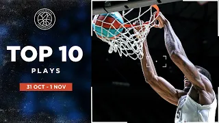 VTB United League Top 10 Plays of the Round | October 31 – November 1, 2022