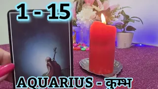 | AQUARIUS - कुम्भ | 1 - 15 march2023 | guidance✨️ + lovelife❤ | tarot card reading in hindi|