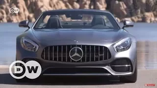 Hız delisi: Mercedes AMG GT C - DW Türkçe