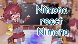 Nimona react to Nimona || pl/eng