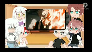 Past Todoroki family react to the Future