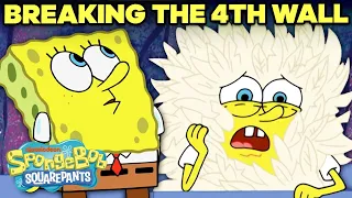 Every Time SpongeBob Breaks the 4th Wall 💥🧱