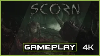 Scorn Gameplay Trailer 4K ULTRA HD