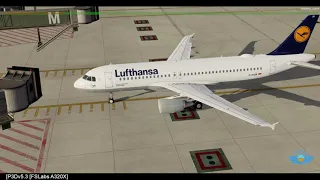 FSLabs A320X Flight from Munich ✈ Geneva (VATSIM) | P3D5 | Saturday Night Flight !