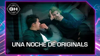 El Chino y Emma pasaron la madrugada hablando del juego 🗣️ - Gran Hermano