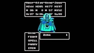 Dragon Warrior III [NES] Playthrough #63, Final Battle: Zoma