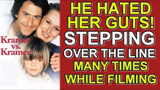 He HATED HER GUTS! and Stepped over the line many times while filming the movie!