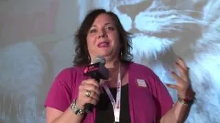 Jodi Fidler at The Mindset Retreat 2013