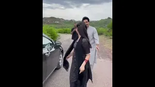 Mahira khan & Bilal Ashraf dance on mountains #mahirakhan #bilalashraf