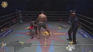 [Super Slow Mo] Israel Adesanya Gets KO'd by Alex Pereira