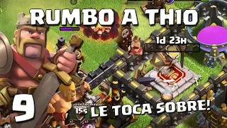 Turno del Rey Barbaro al Nivel 14!! #9 - RUMBO A TH10 - CLASH OF CLANS