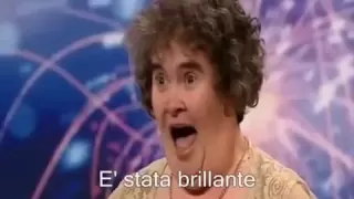Susan Boyle Britan's got Talent (Sottotitoli in Italiano)