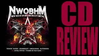 NWOBHM - NEW WAVE OF BRITISH HEAVY METAL (2CD) REVIEW