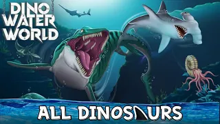 Dino Water World - All Dinos