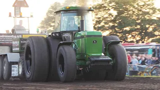 All Standard Tractor Pullers at Hobro Powerpull 2023