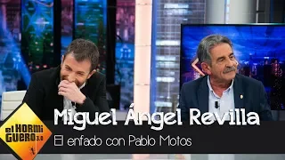 Miguel Ángel Revilla, "enfadado" con Pablo Motos - El Hormiguero 3.0