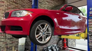 F10 535i brakes, E88 M3 control arm upgrade