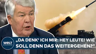 UKRAINE-KRIEG: "Da kommen mir Falten auf die Stirn" – Ex-General kritisiert Versäumnisse des Westens