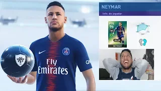 PES 2019 myClub - TIREI O NEYMAR ESPECIAL E MAIS BOLA PRETA NO PRIMEIRO PACK OPENING !!!