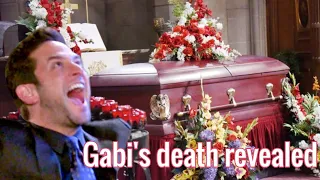 LEAK Sadending for Gabi and Stefan, Gabi's death revealed Days of our lives spoilers on Peacock