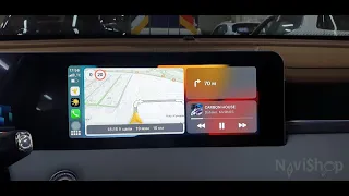 Навигация в Jetour X70 Plus, Carplay, Яндекс Навигатор, Андроид, расширение функций мультимедиа