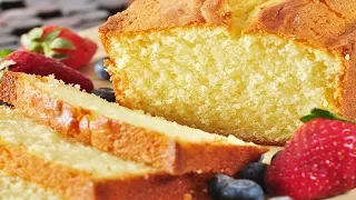 Pound Cake (Classic Version) - Joyofbaking.com