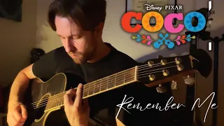 "Remember Me" from Coco - Acoustic Fingerstyle Arrangement