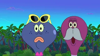 Zig & Sharko 💕🍀 SPECIAL GUEST ARE COMING 🍀💕 GUEST compilation 👉👈 Cartoons for Children