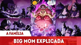 TODOS OS PODERES DOS 85 FILHOS DE BIG MOM - EXPLICANDO CADA MEMBRO DA FAMÍLIA CHARLOTTE - ONE PIECE