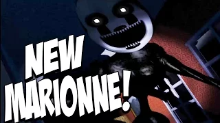 Five Nights at Freddys 4 Halloween Edition: NIGHTMARIONNE JUMPSCARE! EXTREMELY CREEPY! NIGHT 7!