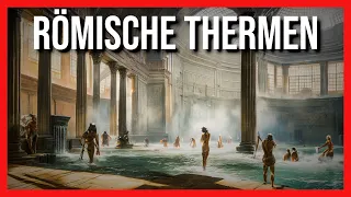 Thermen im Alten Rom I Aufbau und Funktion römischer Thermen einfach erklärt