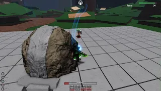 Roblox i landed a good combo