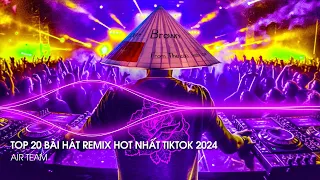 Nonstop 2024 TikTok - Nhạc Trend TikTok Remix 2024 - Nonstop 2024 Vinahouse Bay Phòng Bass Cực Mạnh