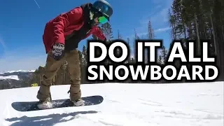 The Best & Worst Do It All Snowboards