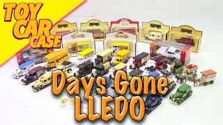 Unboxing Vintage Days Gone from LLEDO Toy Car Case