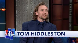 Tom Hiddleston Warms Up For His Broadway Show By Playing 'Big Booty'