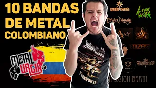 Vol. 1 - 10 BANDAS DE METAL COLOMBIANO QUE DEBERÍAS ESCUCHAR 2020